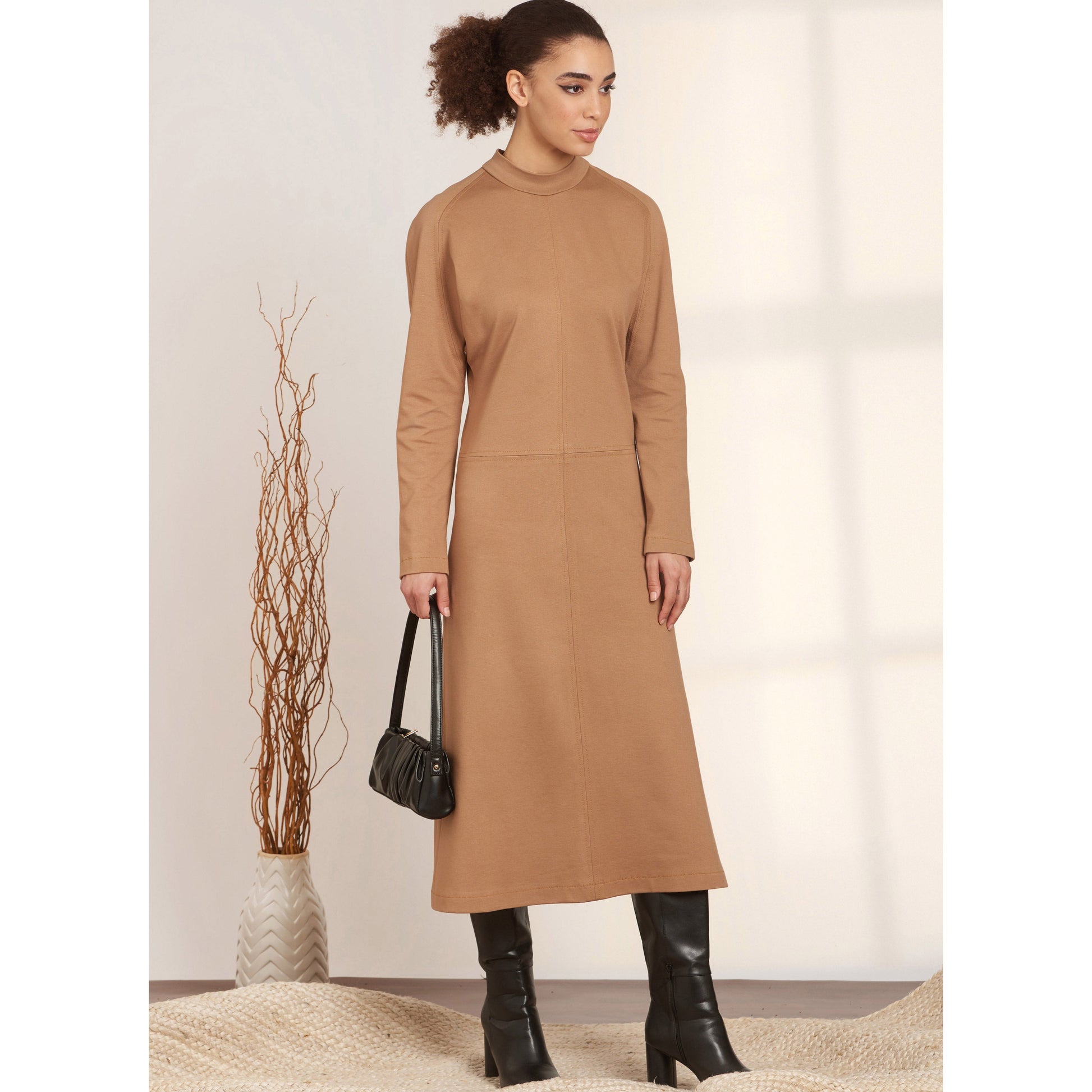 Simplicity Pattern S9640 Misses' Sleeve Dress