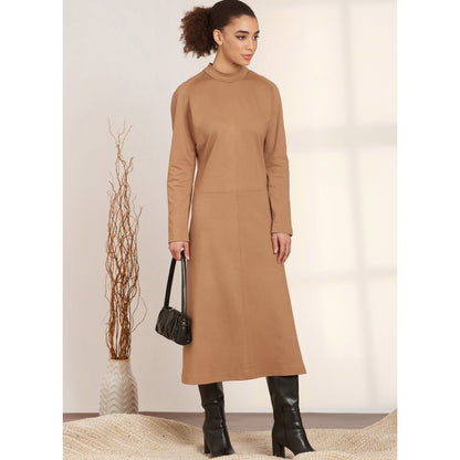 Simplicity Pattern S9640 Misses' Sleeve Dress