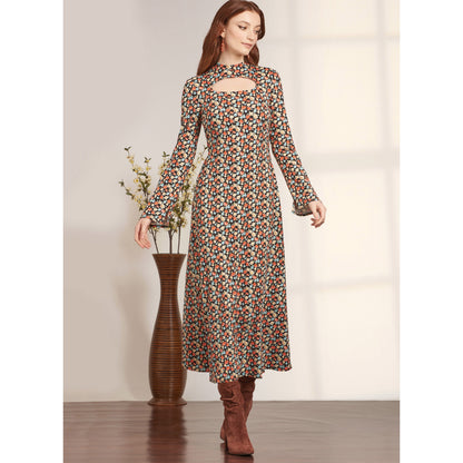 Simplicity Pattern S9644 Misses' Women's Knit Dress