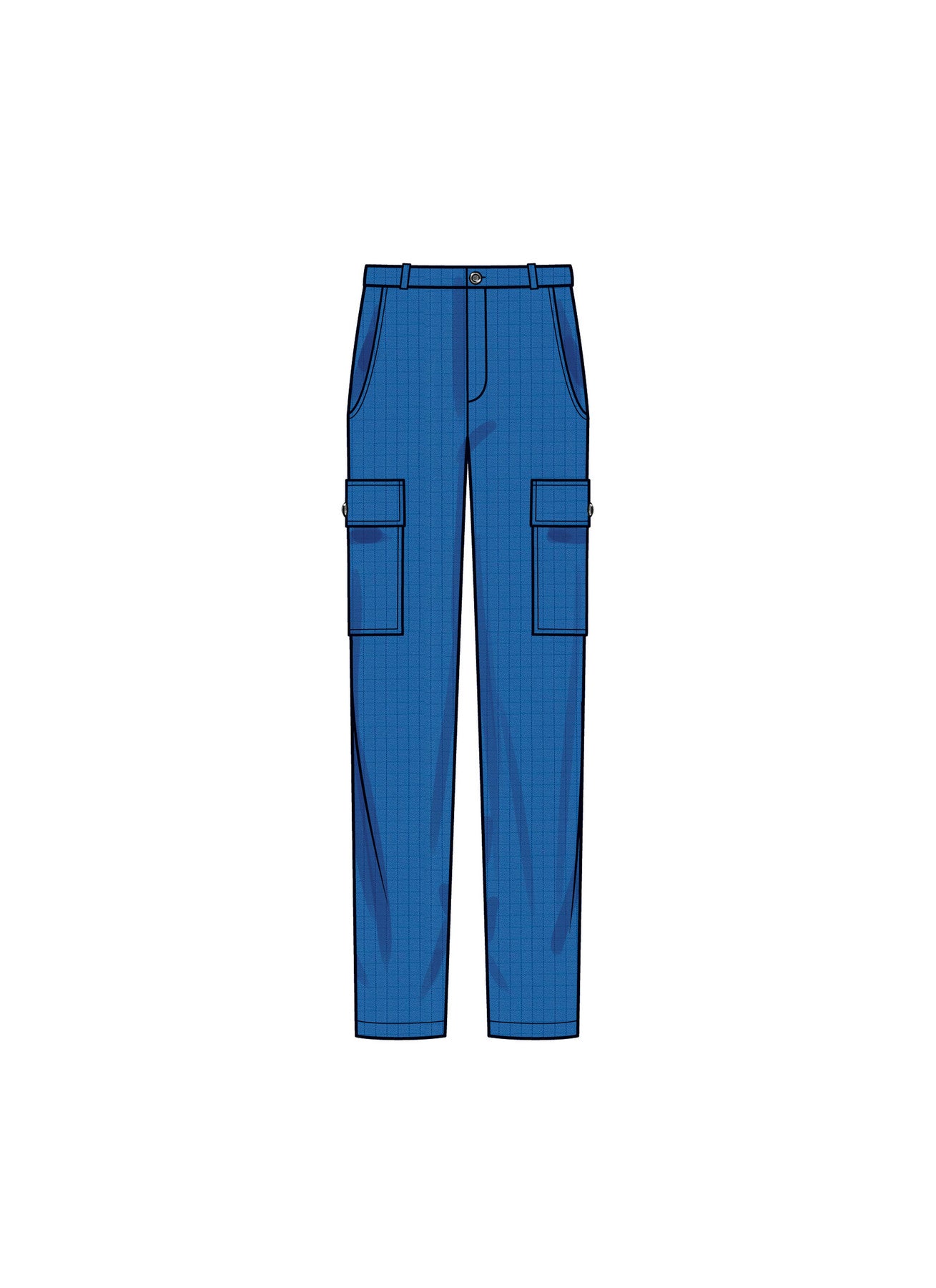 Simplicity Pattern 9693 Men's Cargo Pants