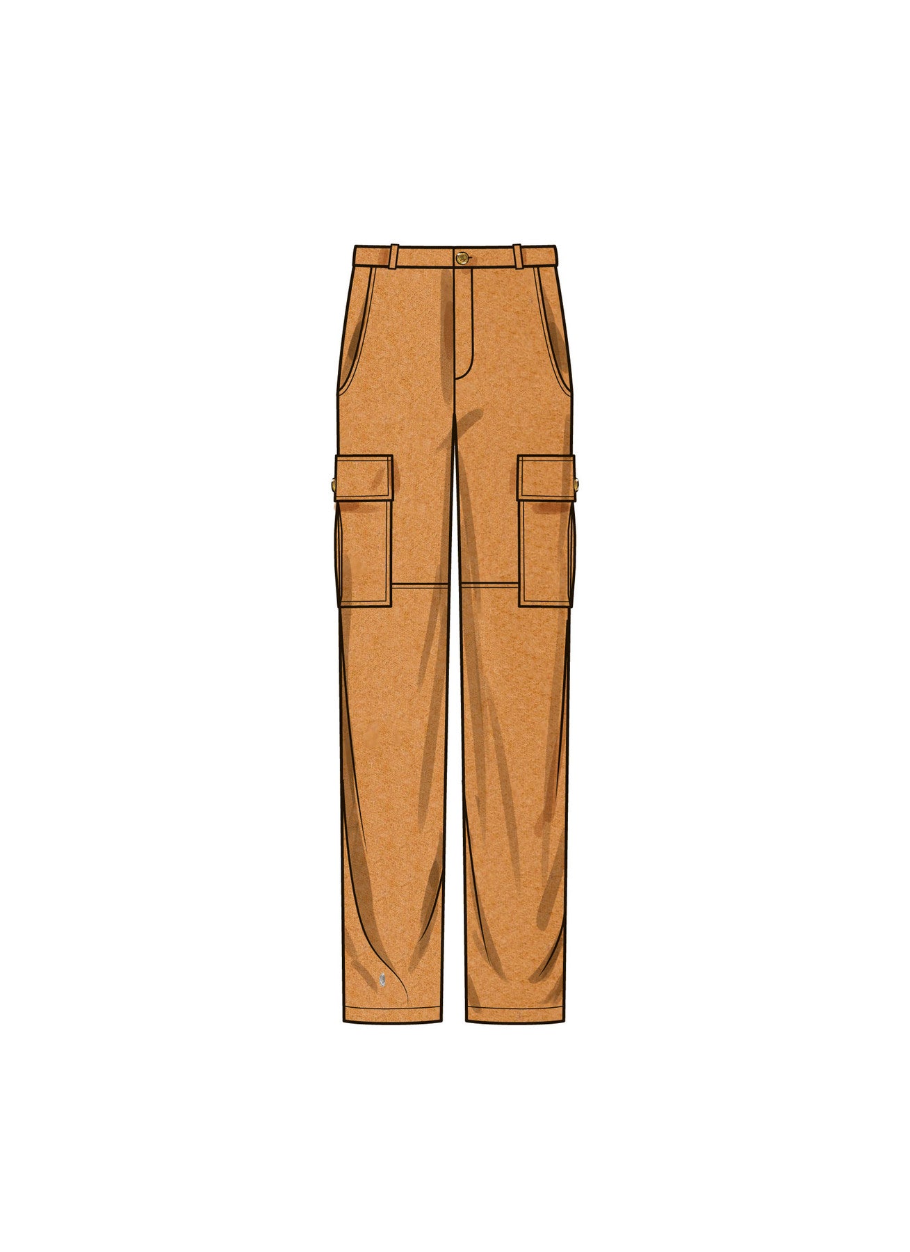 Simplicity Pattern 9693 Men's Cargo Pants