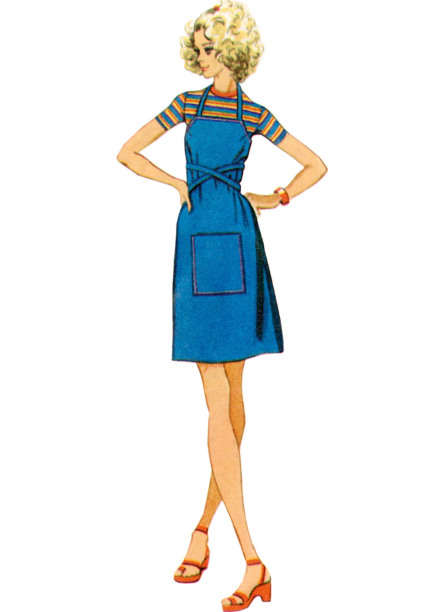 Simplicity Pattern S9739 Misses' Dress