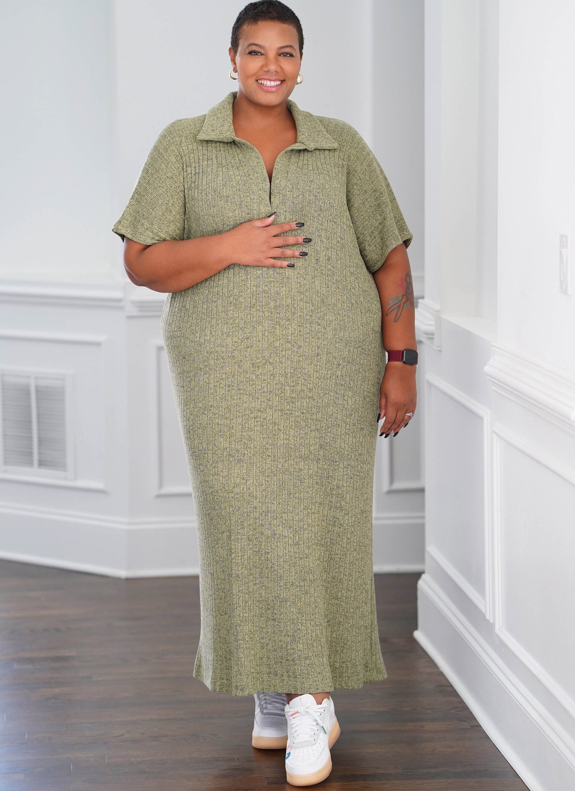 Simplicity Pattern S9741 Plus Size Dress