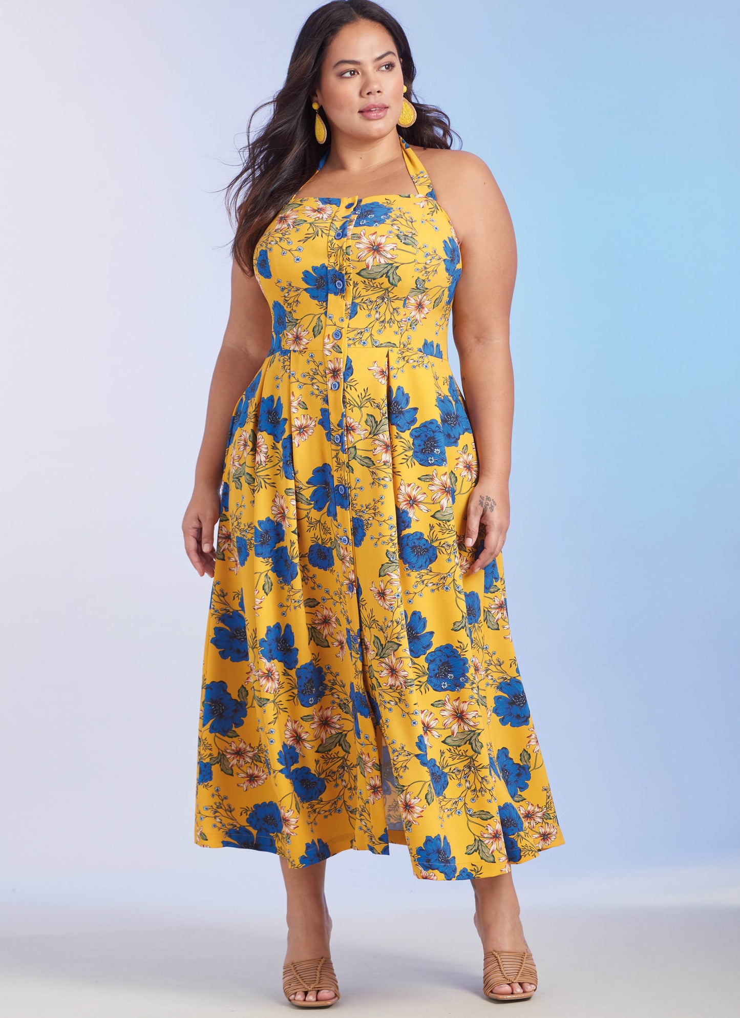 Simplicity Pattern S9743 Plus Size Dress