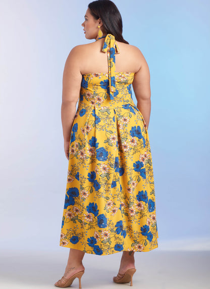 Simplicity Pattern S9743 Plus Size Dress