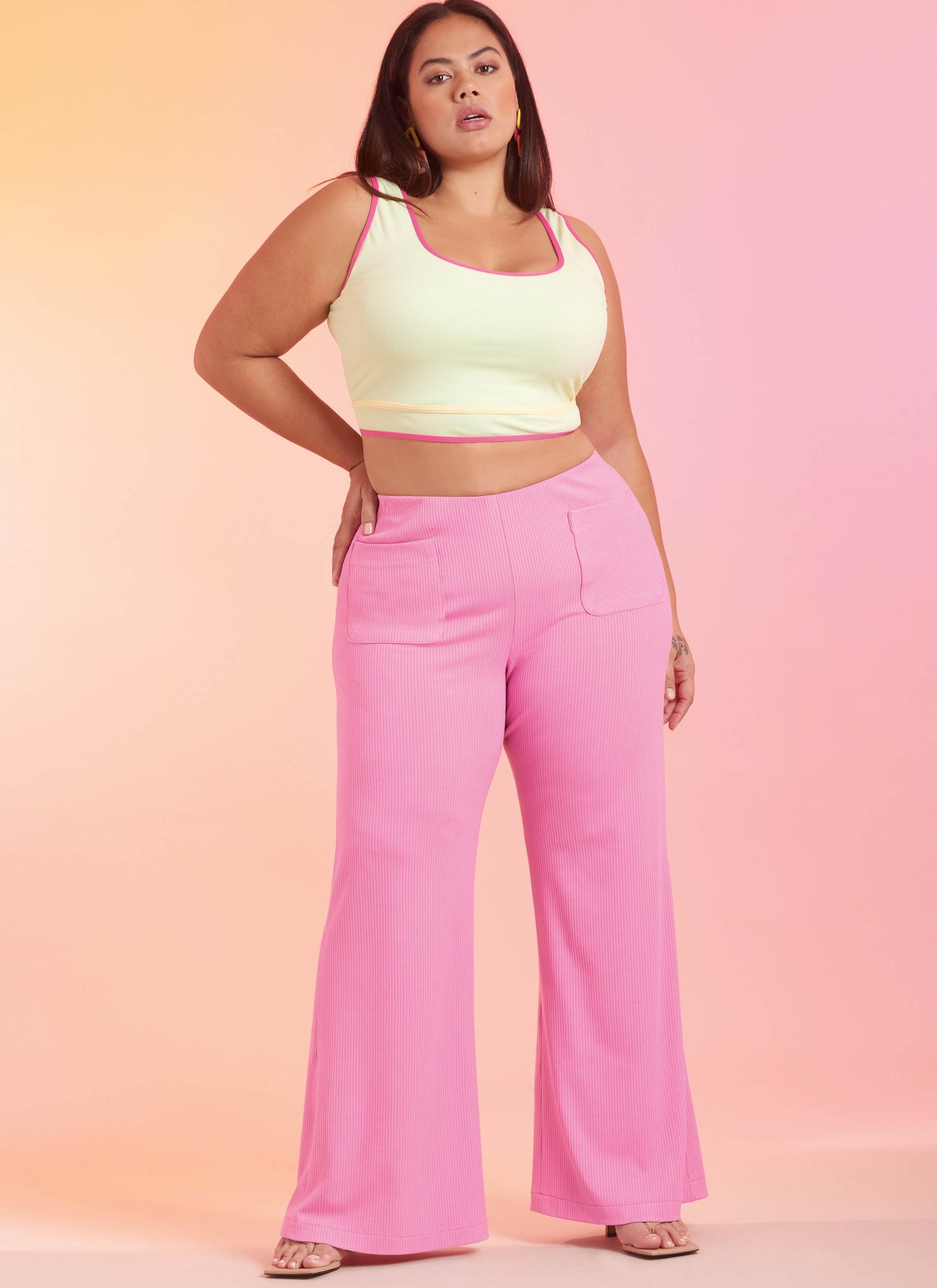 Simplicity Pattern S9752 Plus Size Skirt Pants