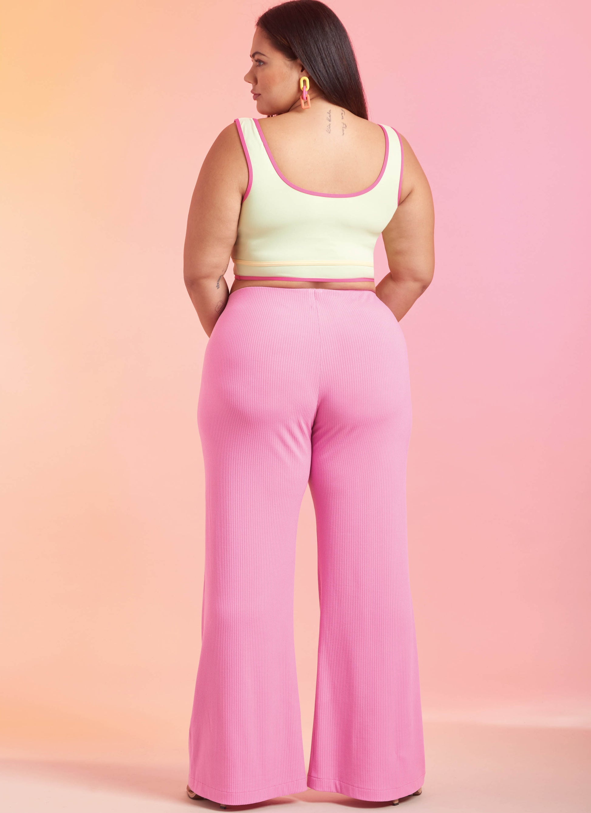 Simplicity Pattern S9752 Plus Size Skirt Pants