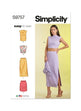 Simplicity Pattern S9757 Misses' Sportswear