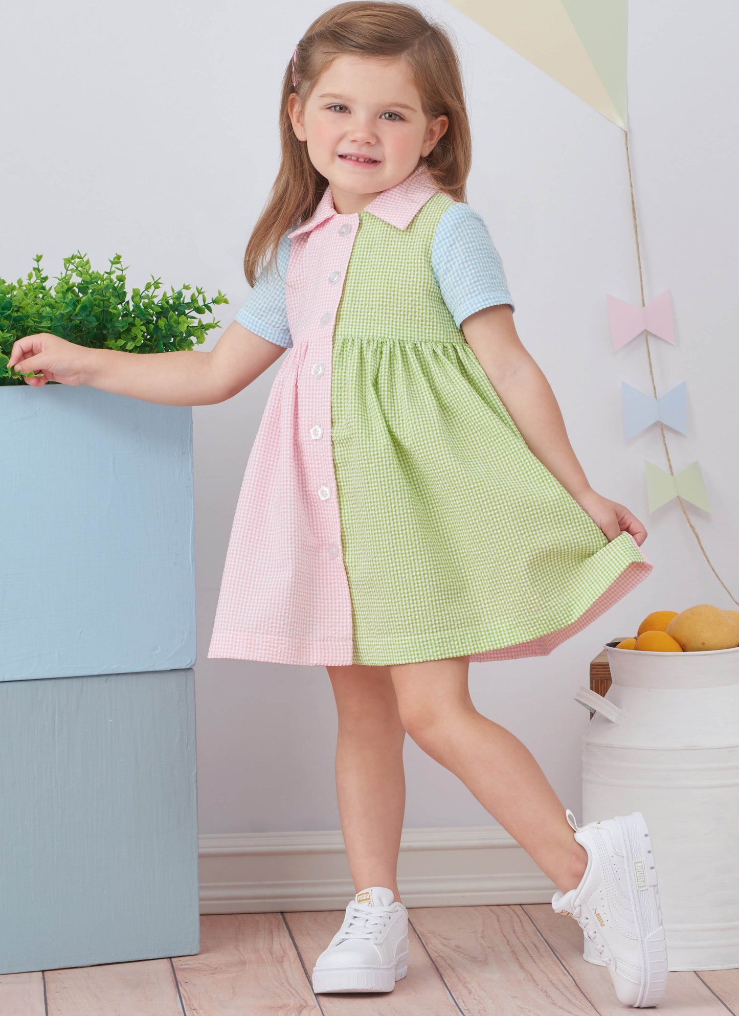 Simplicity S9760 Toddler Dress