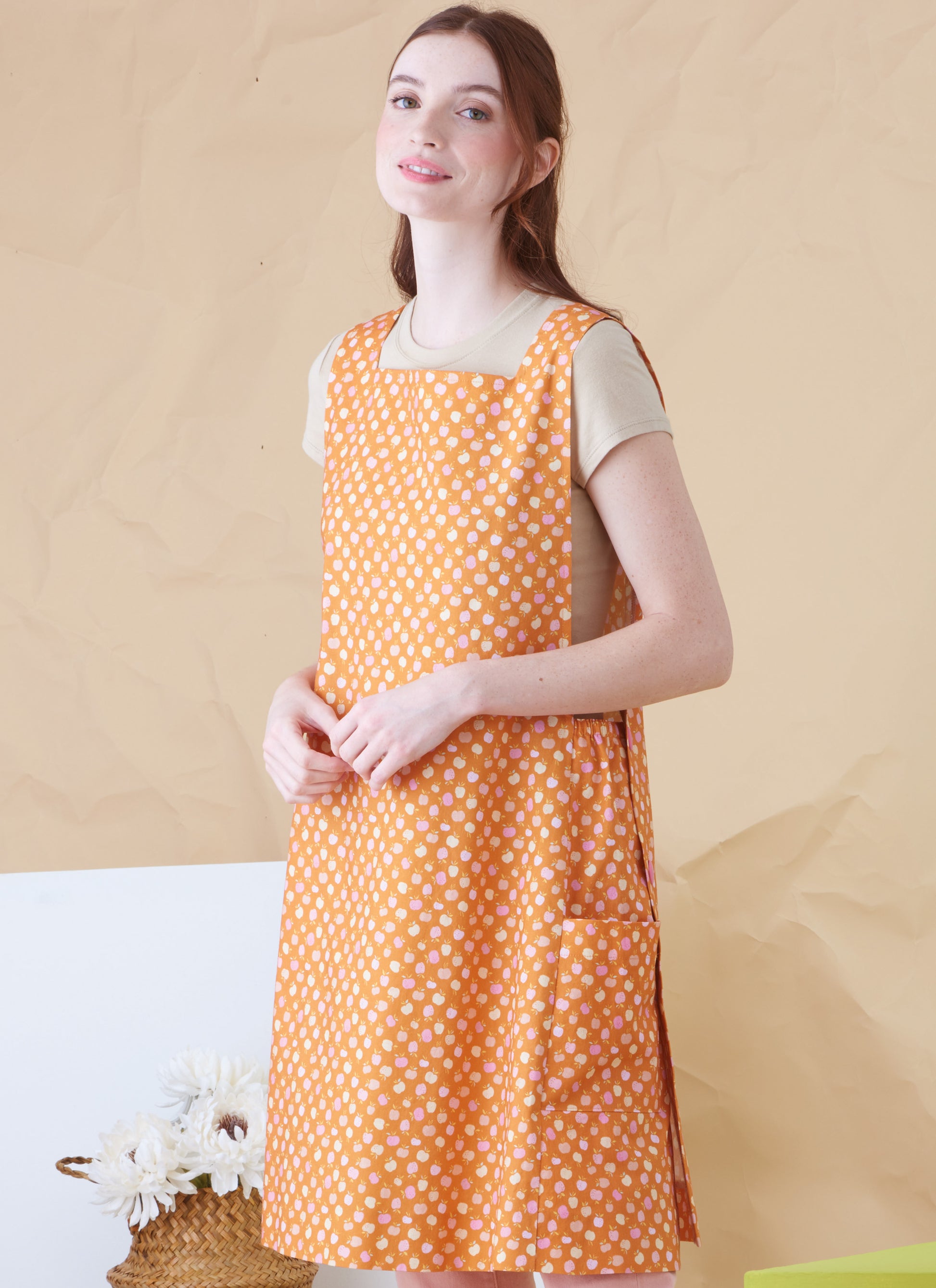 Simplicity Pattern S9766 Undefined Apron4