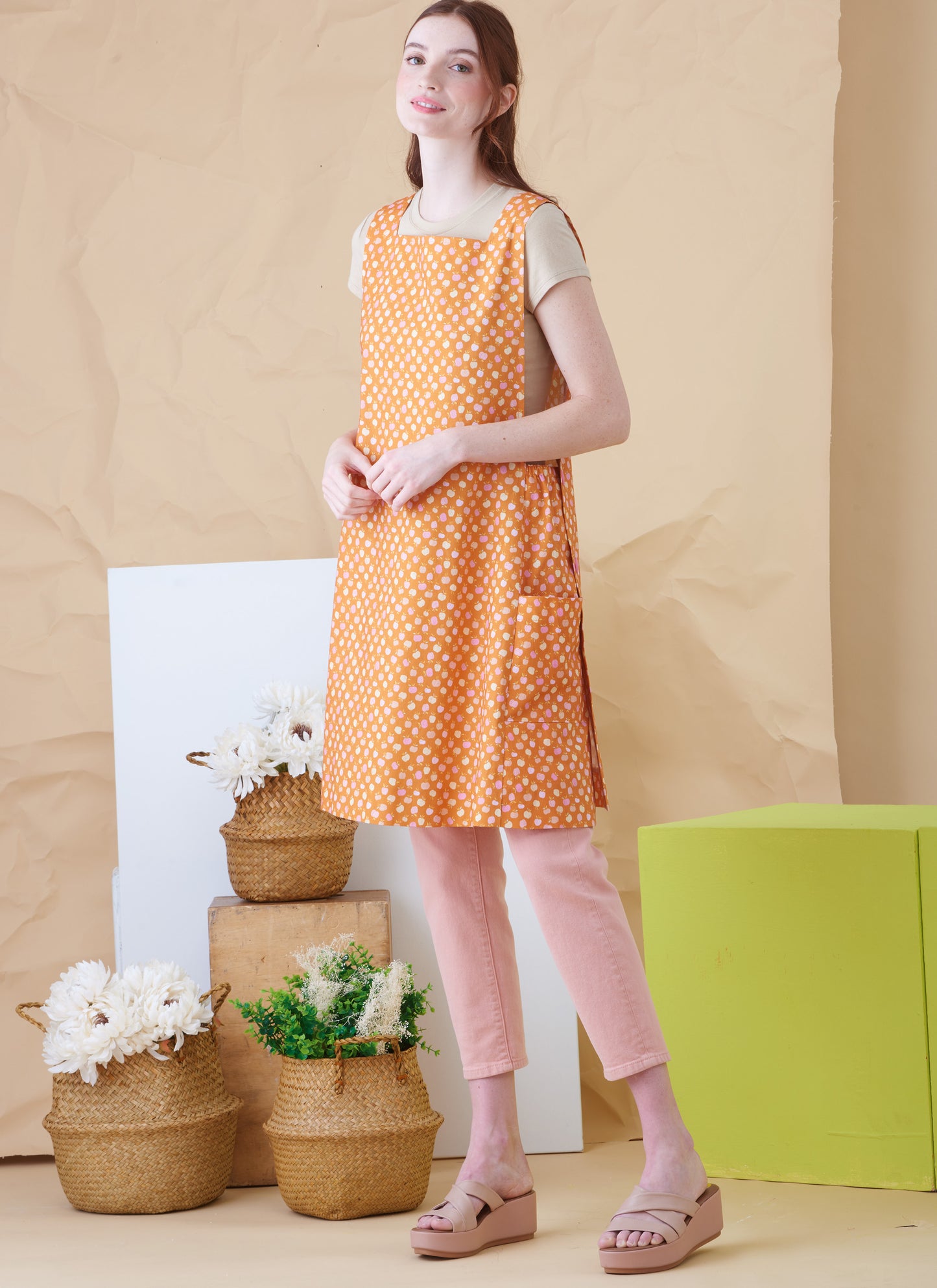 Simplicity Pattern S9766 Undefined Apron