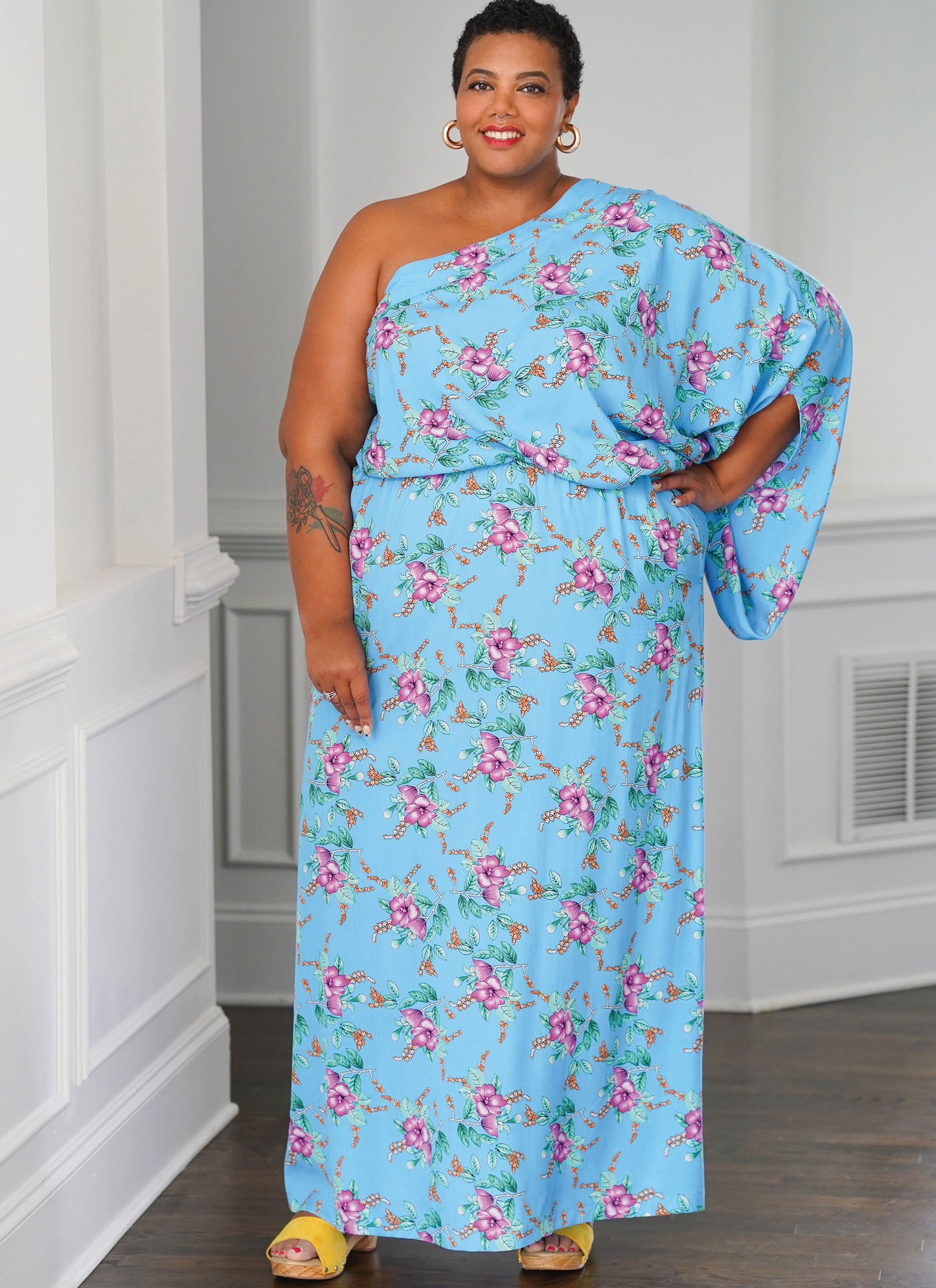 Simplicity Pattern 9777 Plus Size Dress