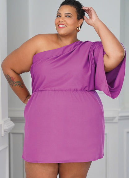 Simplicity Pattern 9777 Plus Size Dress