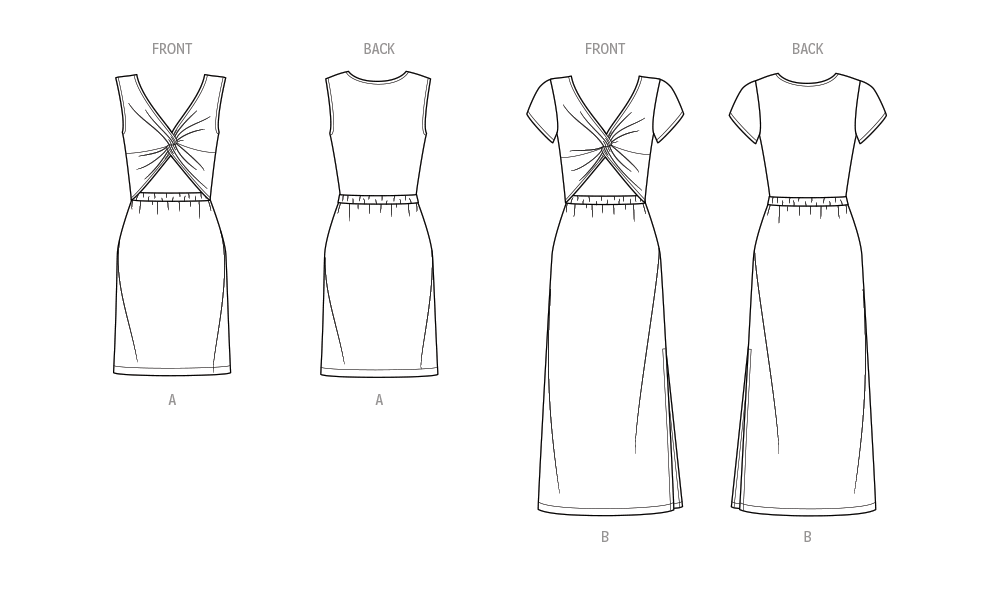 Simplicity Pattern 9778 Misses' Dress