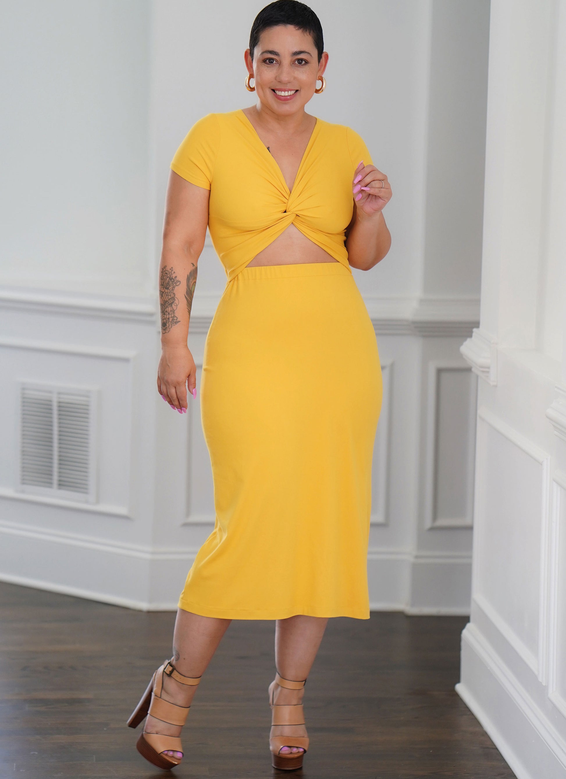 Simplicity Pattern 9778 Misses' Dress