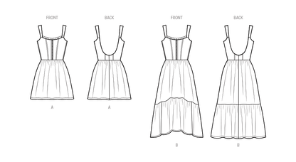 Simplicity Pattern 9779 Misses' Dress