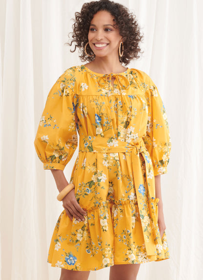 Simplicity Pattern 9780 Misses' Dress