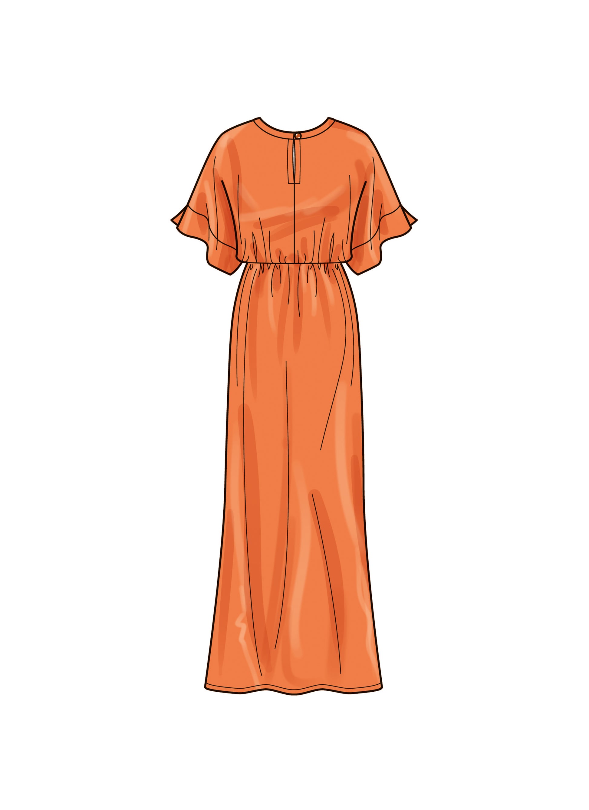 Simplicity Pattern 9781 Misses' Dress