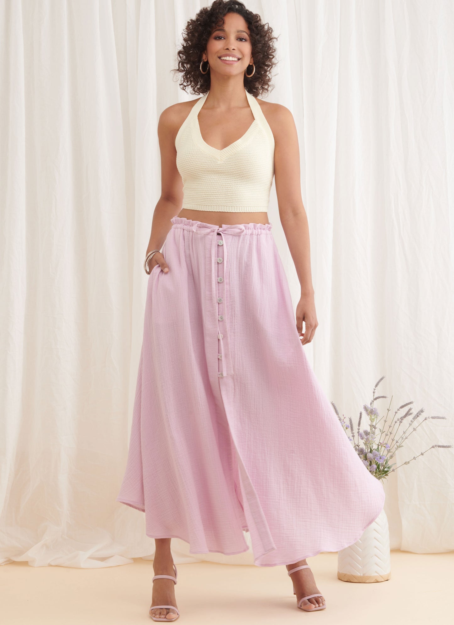 Simplicity Pattern 9786 Misses' Skirt/Pants