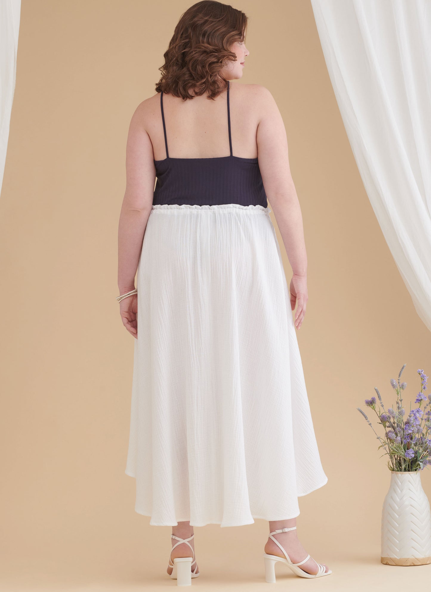 Simplicity Pattern 9787 Plus Size Skirt/Pants