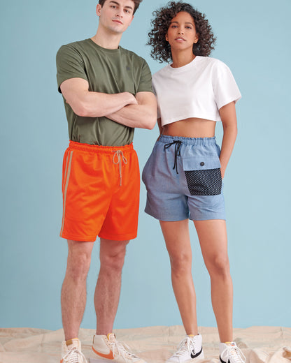 Simplicity Pattern 9795 Unisex Skirt/Pants