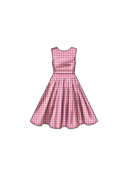 Simplicity Pattern 9799 Children's and Girls' Dresses