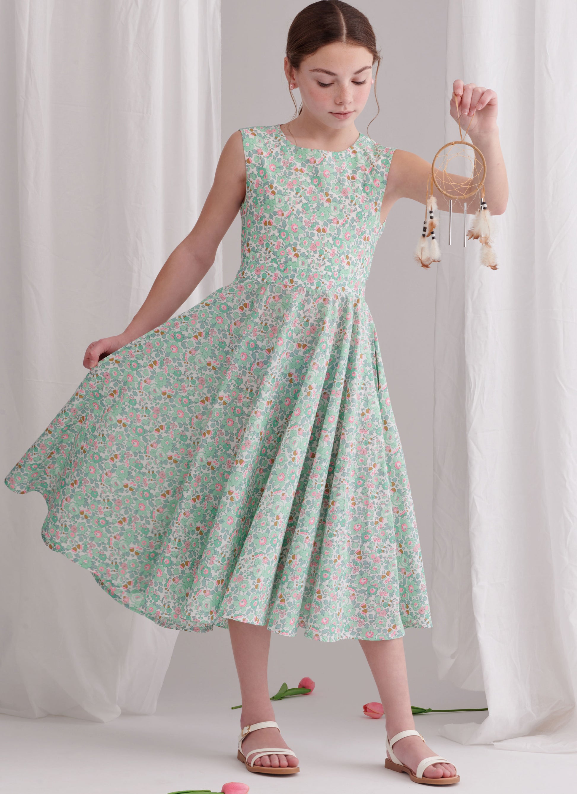 Simplicity Pattern 9799 Children's and Girls' Dresses