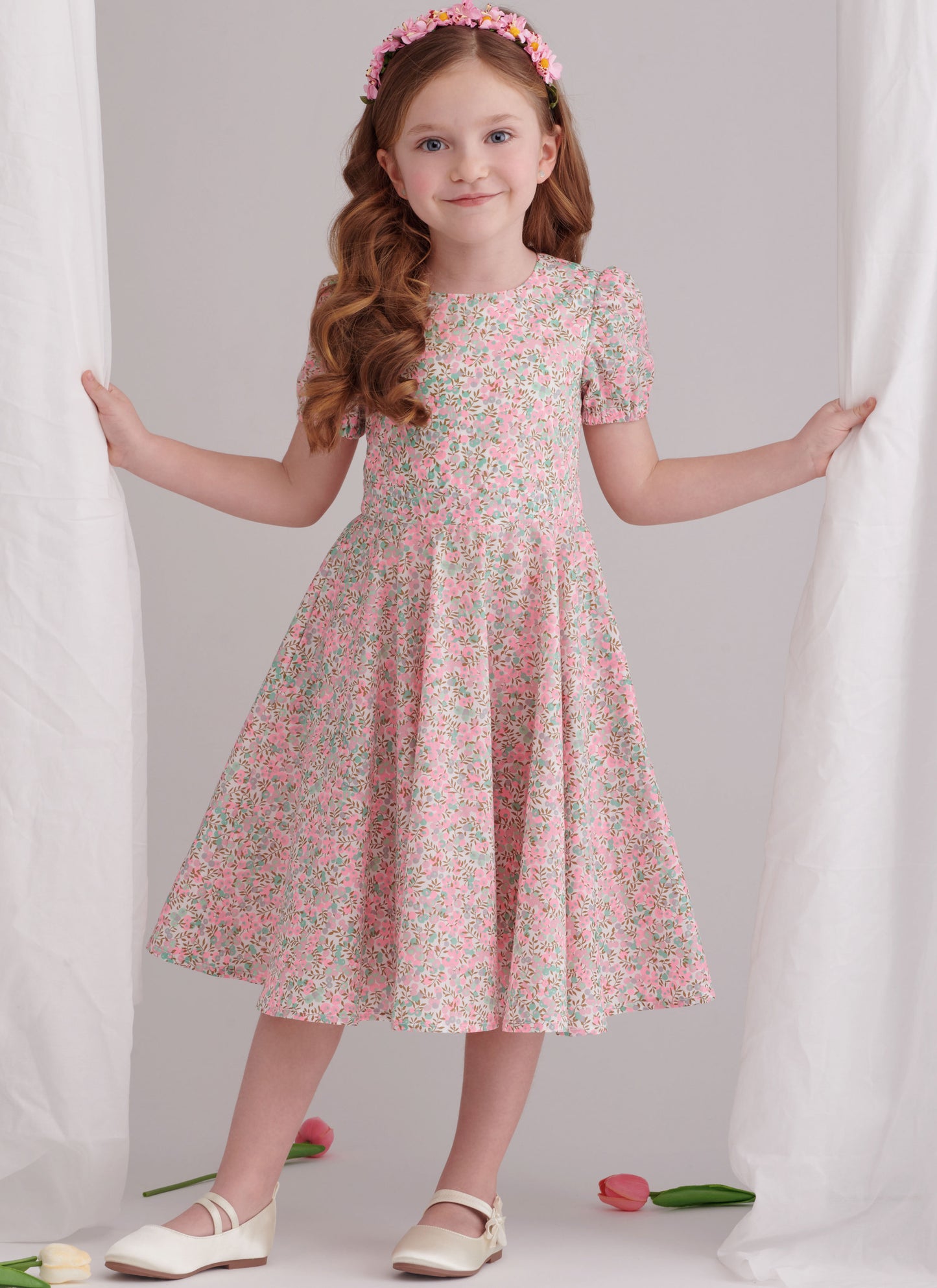 Simplicity Pattern 9799 Children's and Girls' Dresses