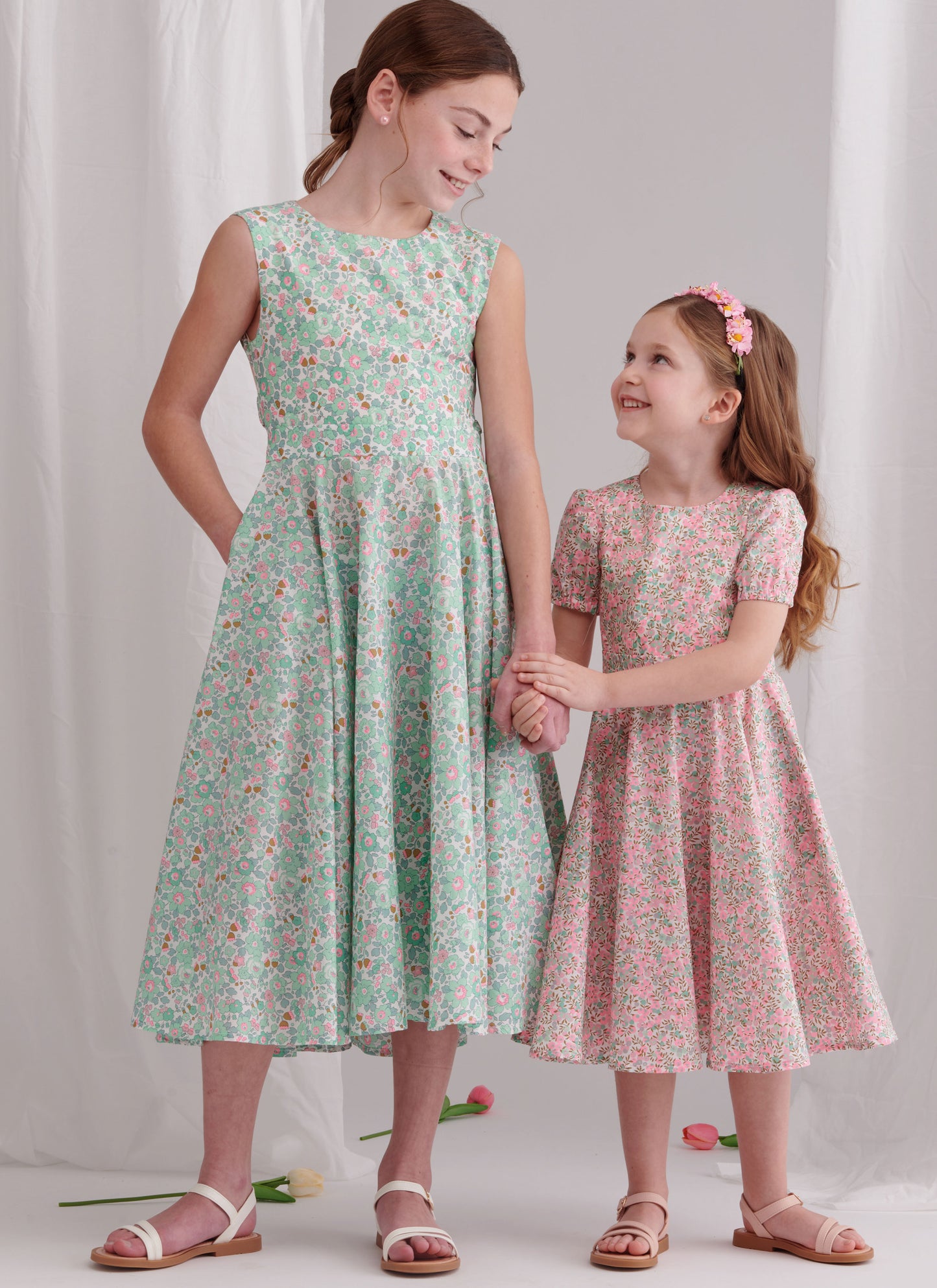 Simplicity Pattern 9799 Children's and Girls' Dresses