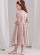 Simplicity Pattern 9799 Children's and Girls' Dresses