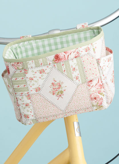 Simplicity Pattern S9804 Bicycle Baskets, Bags and Panniers