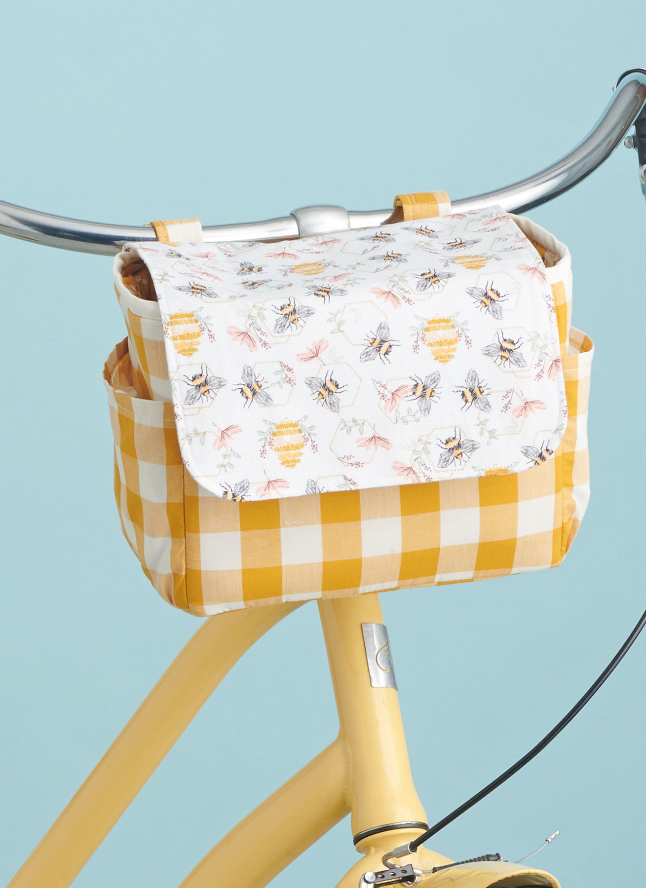 Simplicity Pattern S9804 Bicycle Baskets, Bags and Panniers