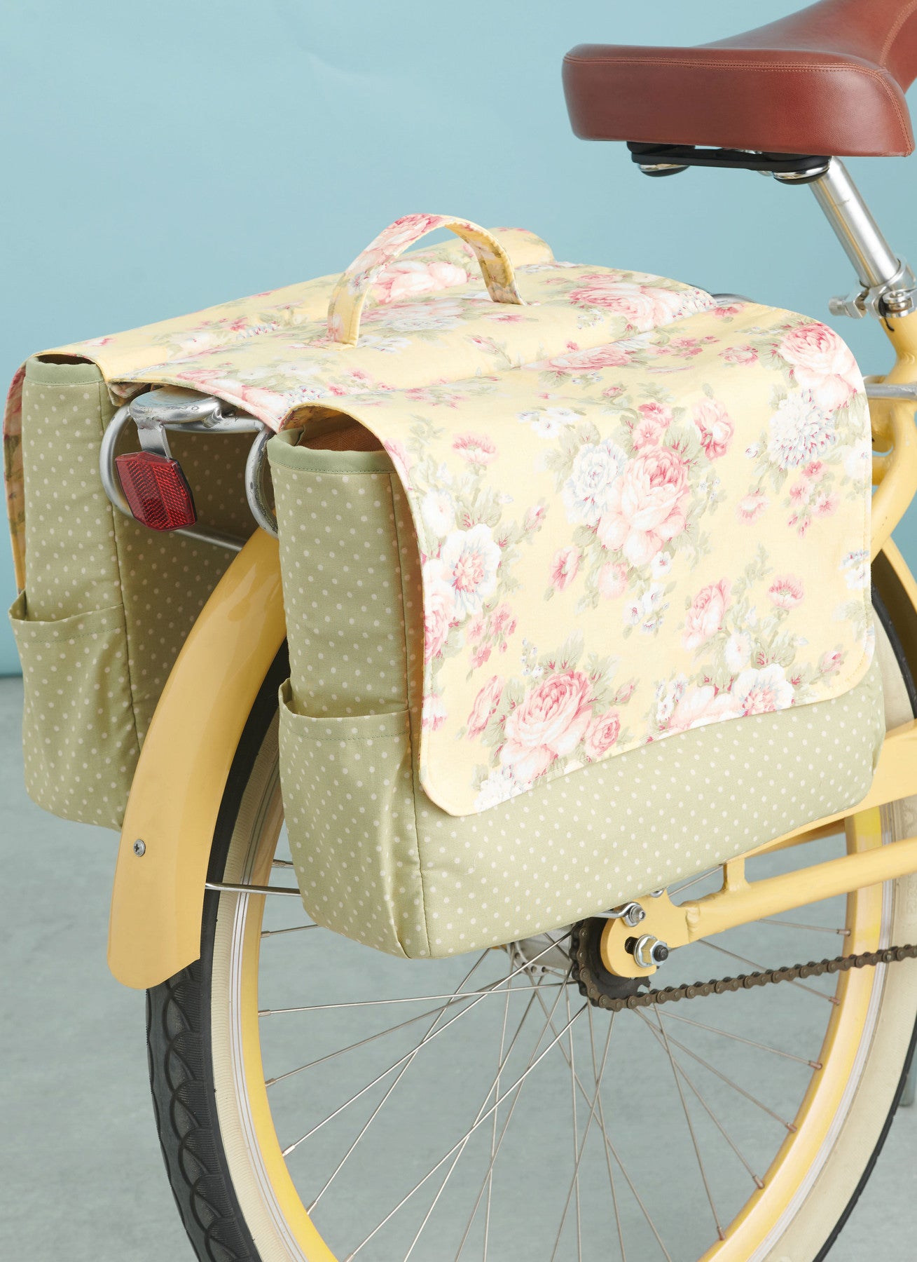 Simplicity Pattern S9804 Bicycle Baskets, Bags and Panniers