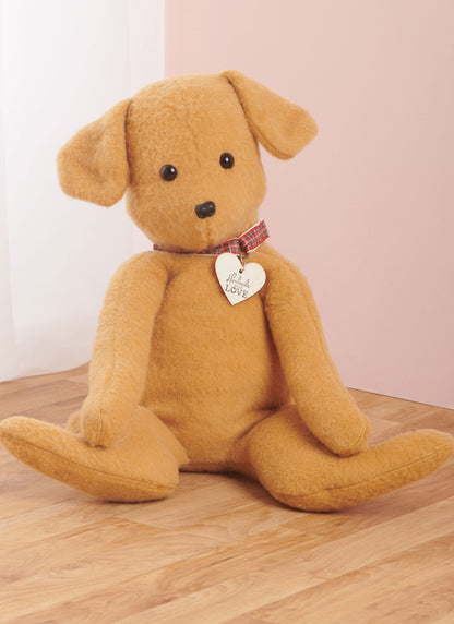 Simplicity Pattern 9807 Poseable Plush Animals