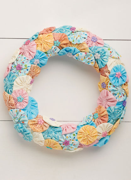 Simplicity Pattern 9810 Seasonal Wreaths