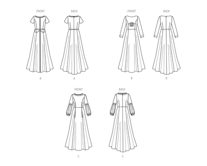 Simplicity Pattern 9812 Misses Costume