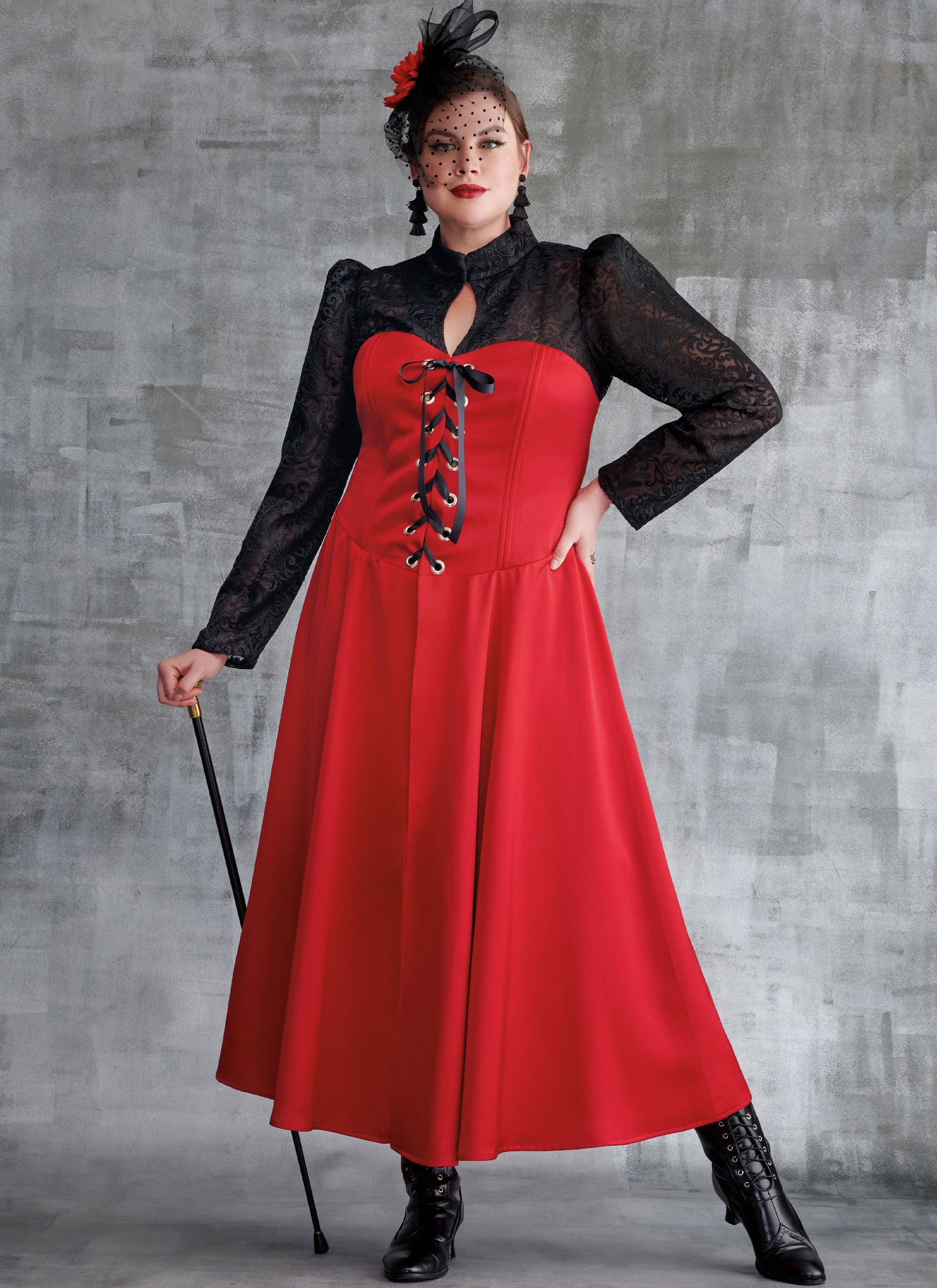 Simplicity Pattern 9813 Misses' and Women's Costumes