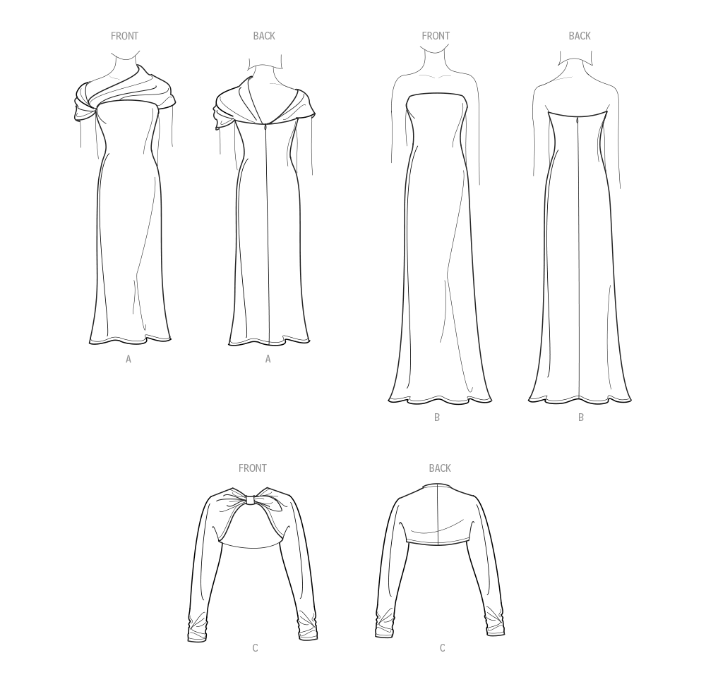 Simplicity Pattern 9820 Misses Dress