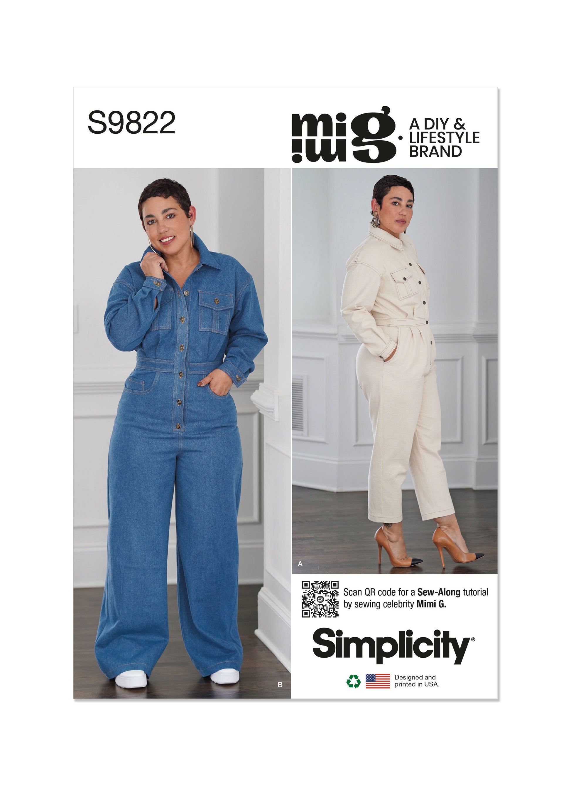 Simplicity Pattern 9822 Misses Sportswear