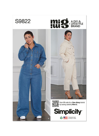 Simplicity Pattern 9822 Misses Sportswear