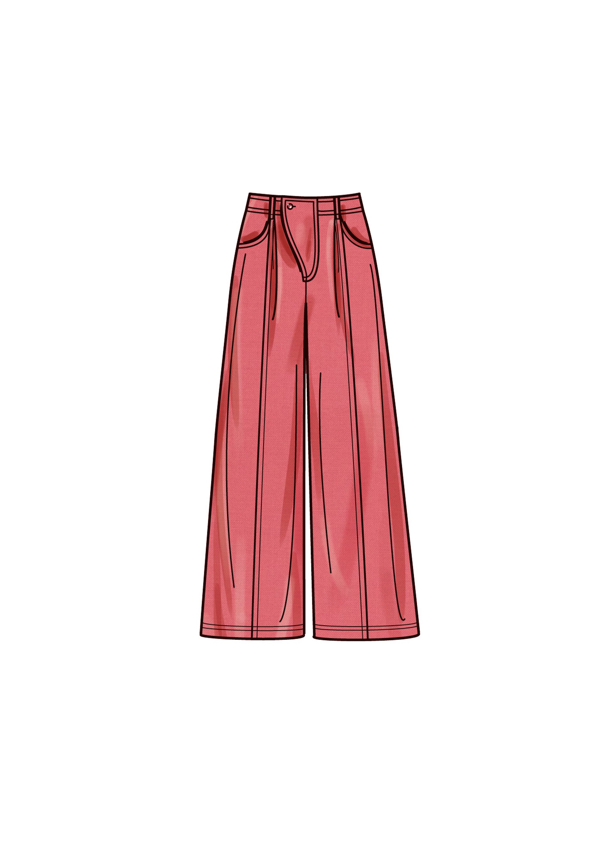 Simplicity Pattern 9823 Miss Skirt Pants