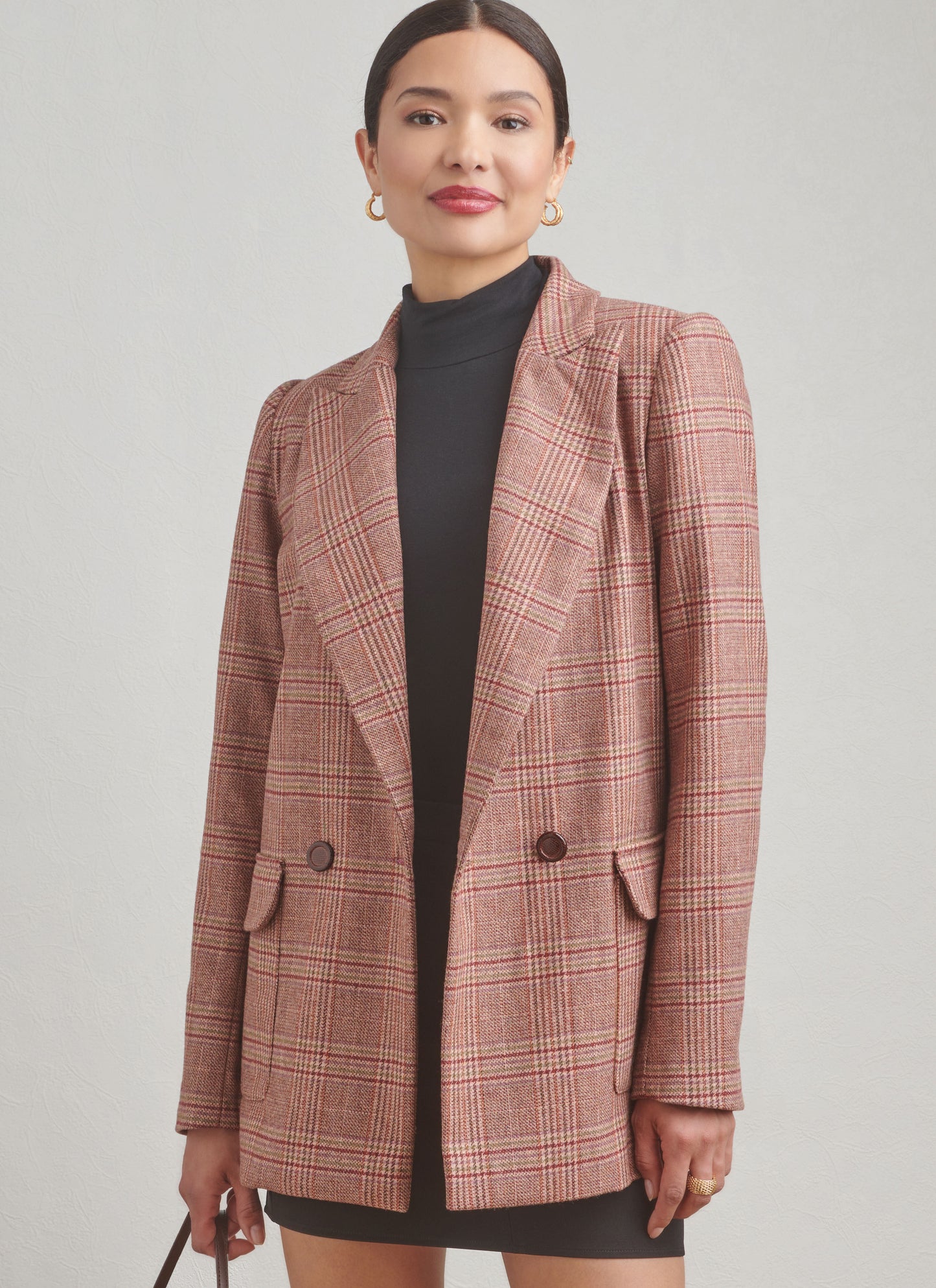 Simplicity Pattern 9825 Miss Jacket Coat