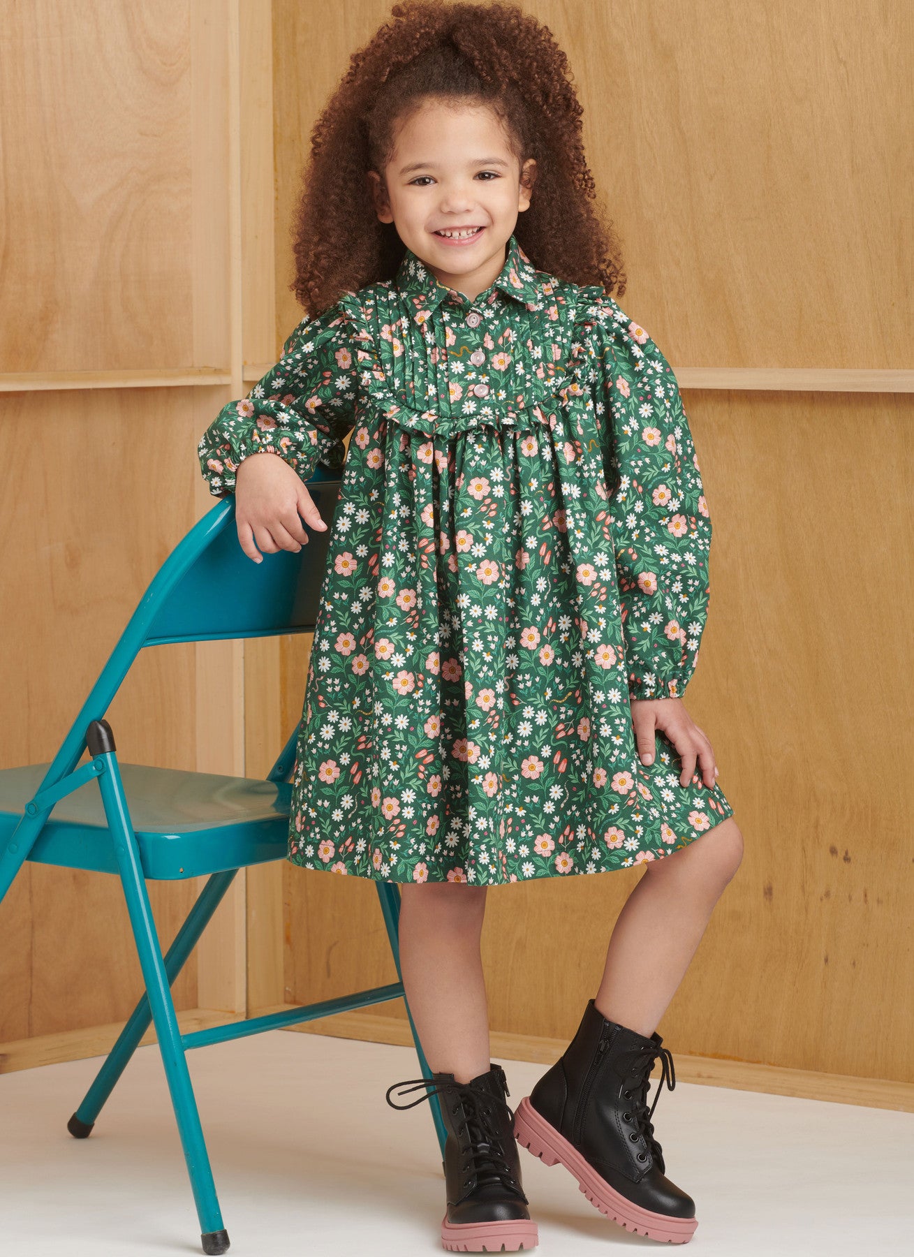 Simplicity Pattern S9830 Children's Dresses