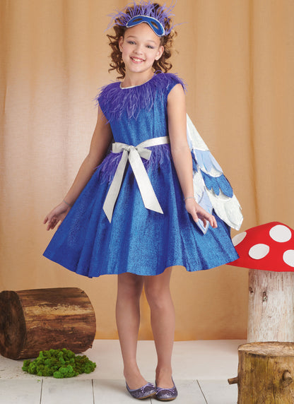 Simplicity Pattern 9836 Child Girl Costume