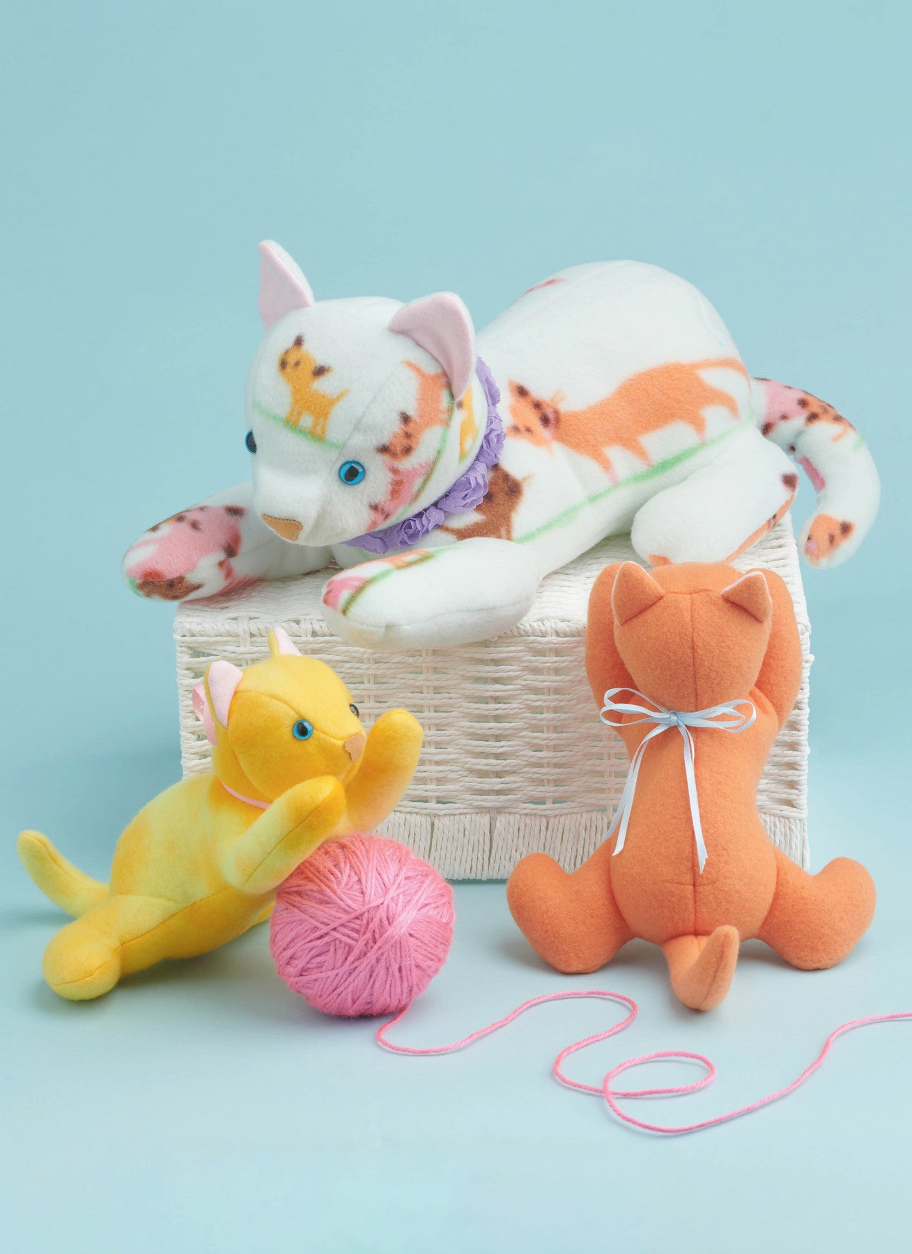 Simplicity Pattern 9837 Plush Animals