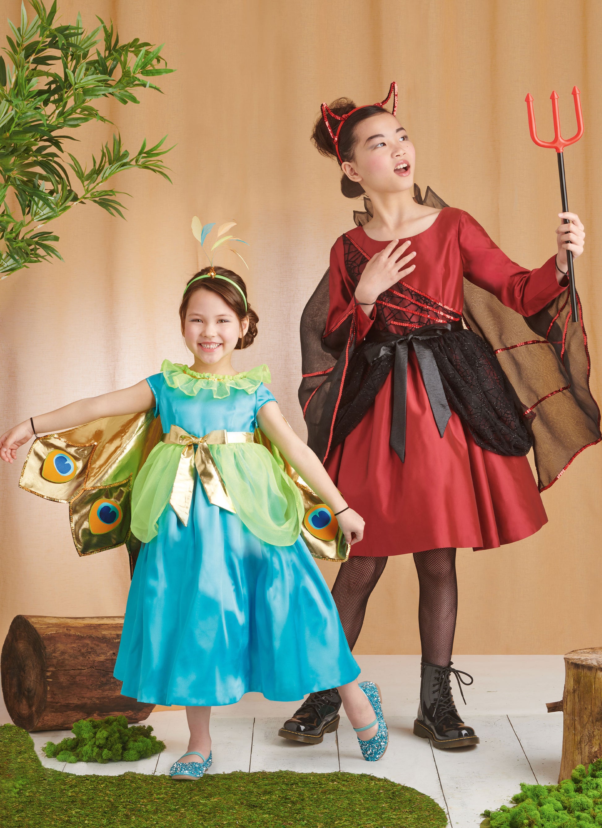 Simplicity Pattern 9841 Child Girl Costume