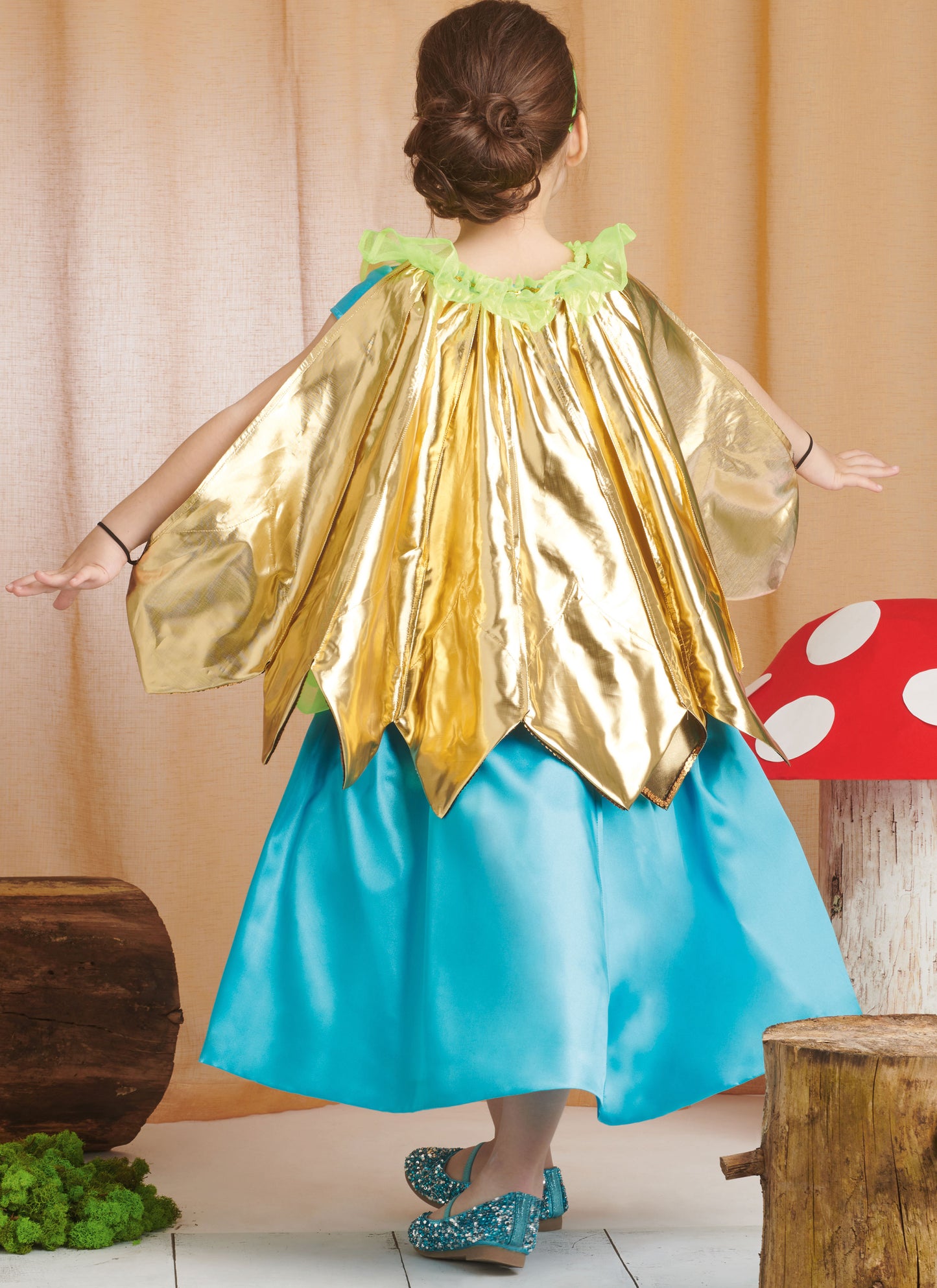 Simplicity Pattern 9841 Child Girl Costume