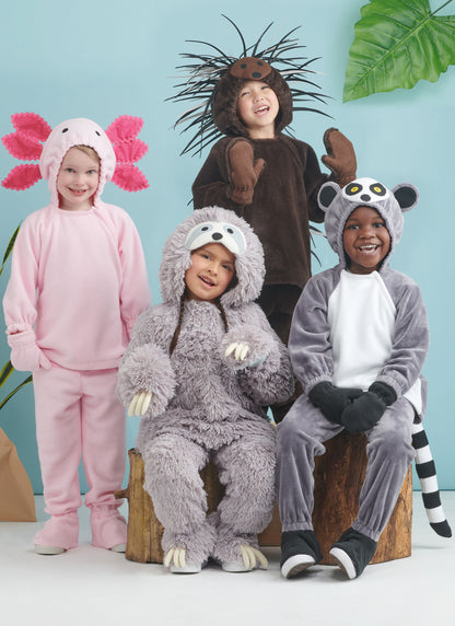 Simplicity Pattern S9842 Child Costume