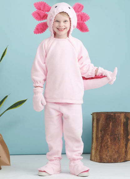 Simplicity Pattern S9842 Child Costume