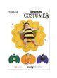 Simplicity Pattern 9844 Babies' Costumes